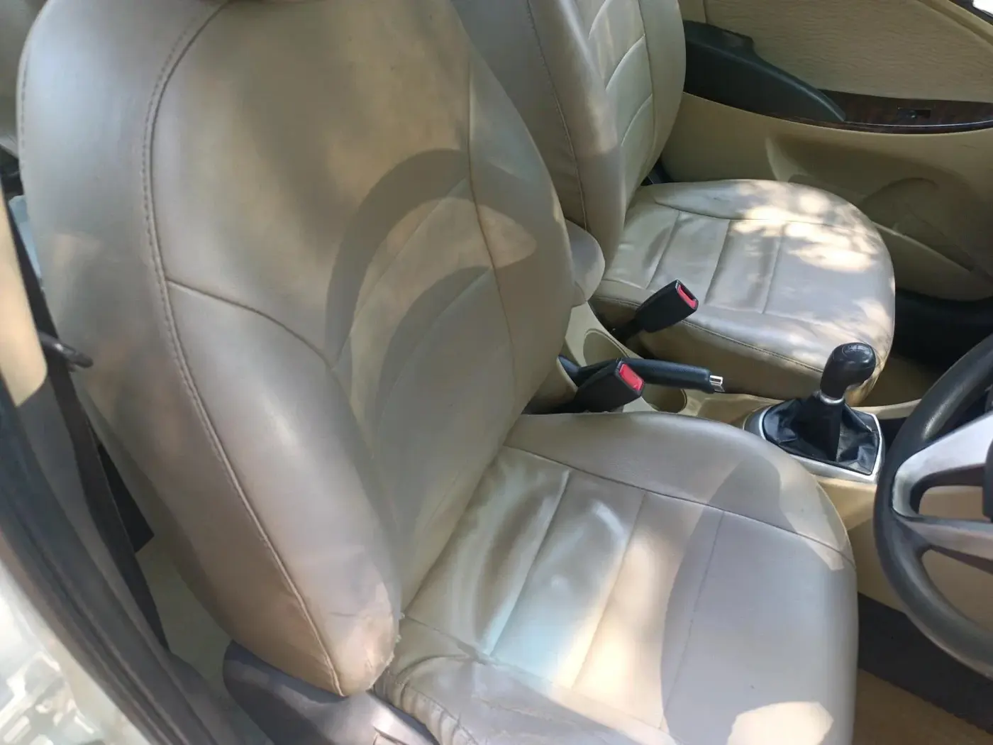 2012 Hyundai Verna FLUIDIC 1.6 VTVT SX, Petrol, Manual, 47,477 km, interior