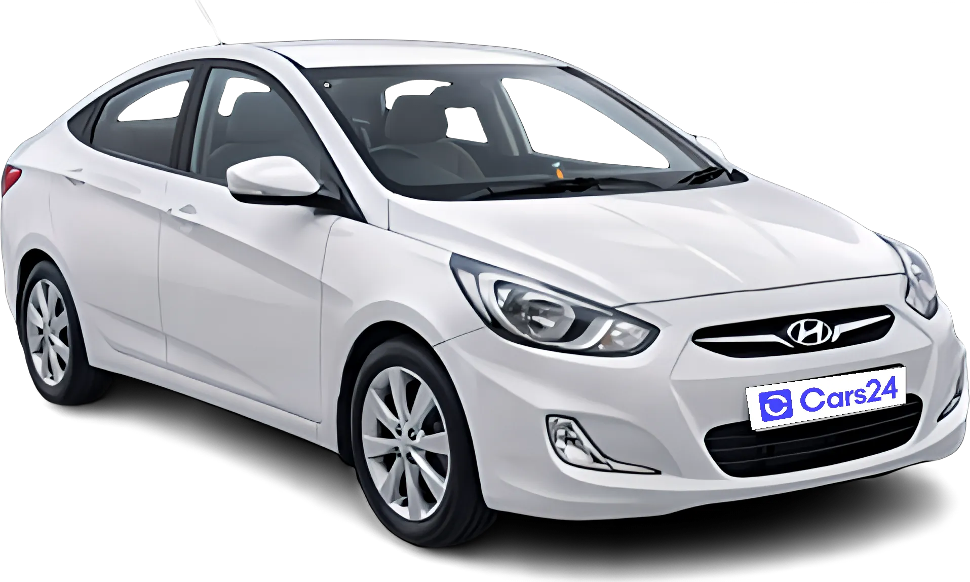 2012 Hyundai Verna - Sedan - Petrol - Manual - ₹1.66 lakh