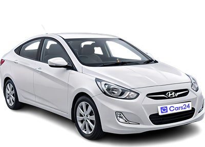 2012 Hyundai Verna - Sedan - Petrol - Manual - ₹1.66 lakh