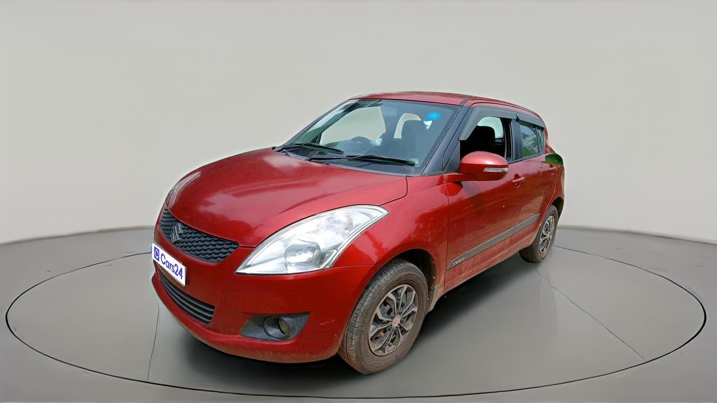 2012 Maruti Swift VXI, Petrol, Manual, 1,09,303 km, exterior