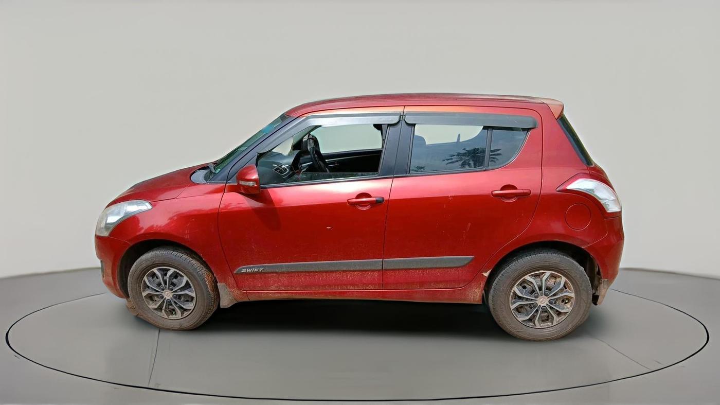 2012 Maruti Swift VXI, Petrol, Manual, 1,09,303 km, exterior