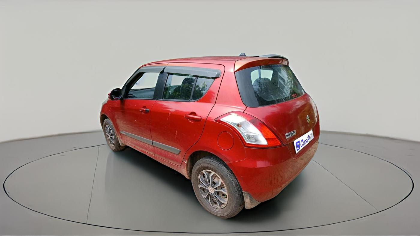 2012 Maruti Swift VXI, Petrol, Manual, 1,09,303 km, exterior