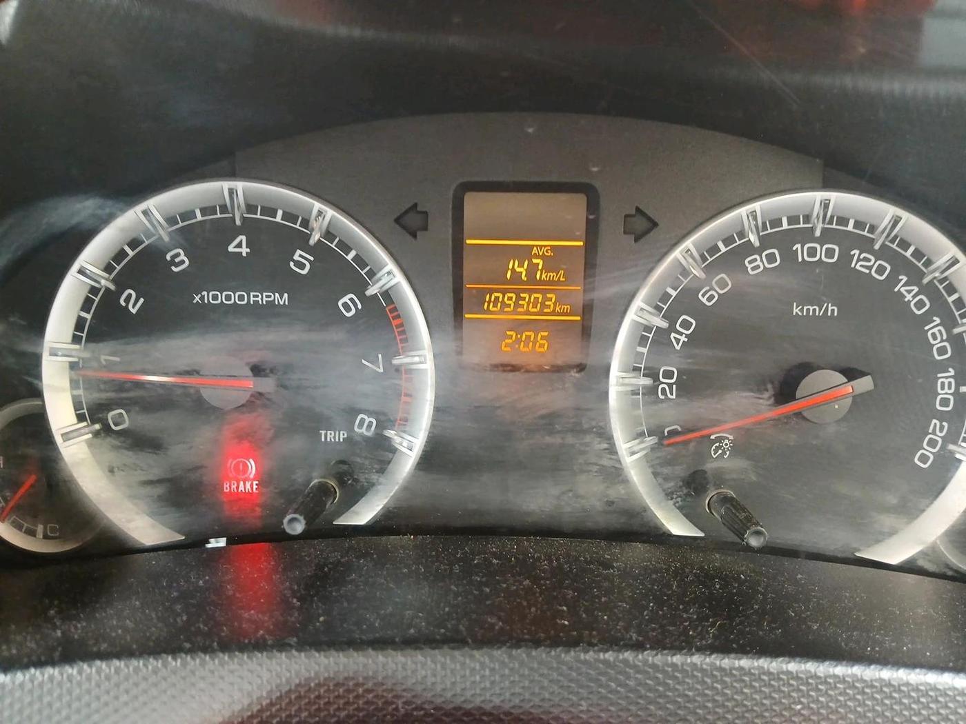 2012 Maruti Swift VXI, Petrol, Manual, 1,09,303 km, interior