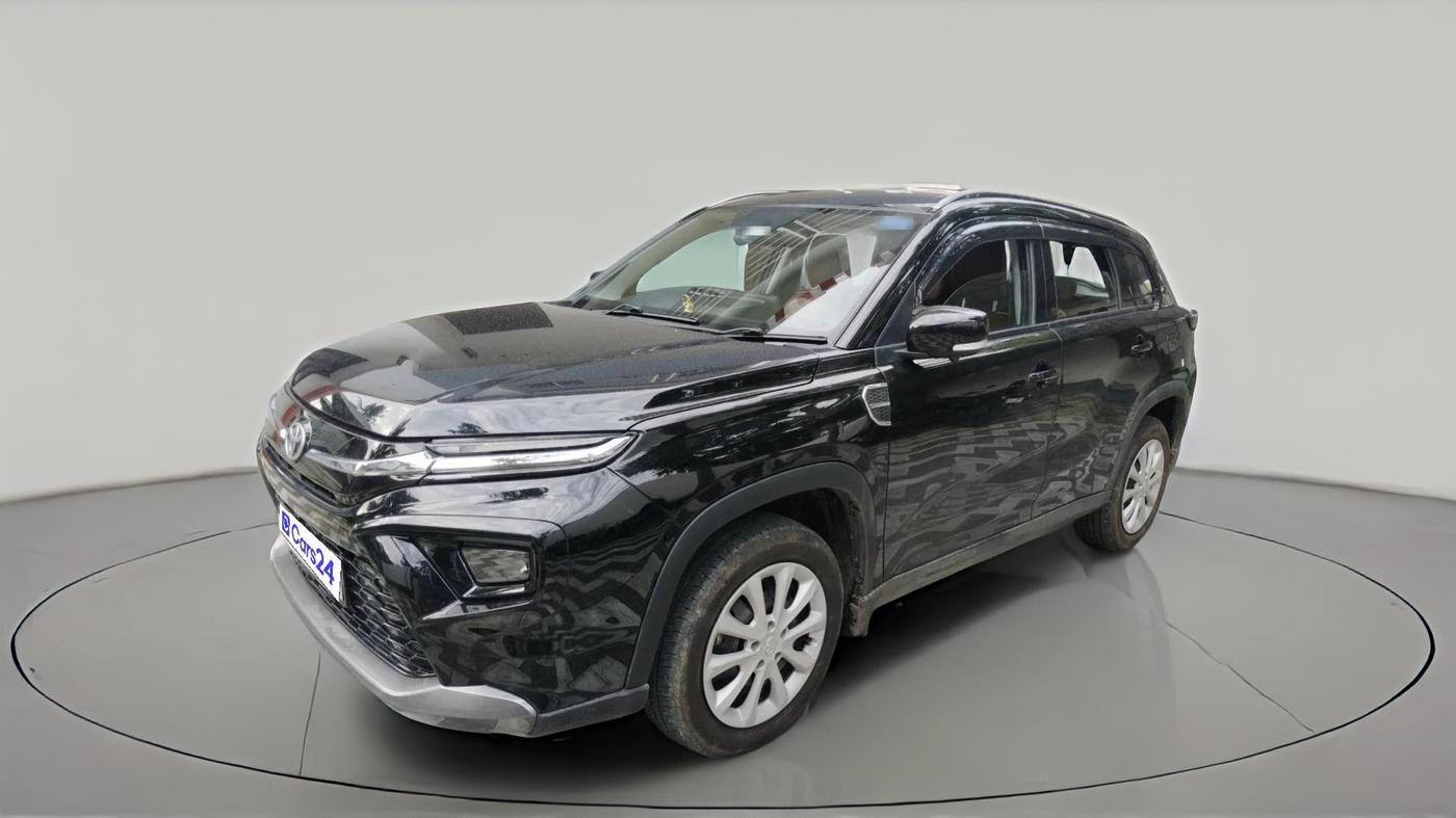 2024 Toyota URBAN CRUISER HYRYDER E NEO DRIVE, Petrol, Manual, 15,656 km, exterior