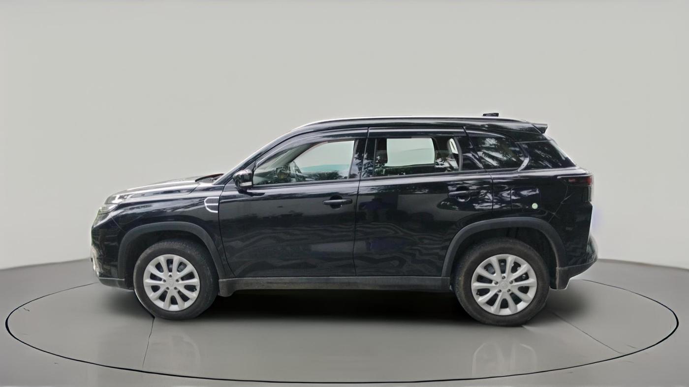 2024 Toyota URBAN CRUISER HYRYDER E NEO DRIVE, Petrol, Manual, 15,656 km, exterior