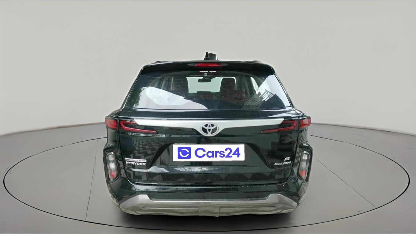 2024 Toyota URBAN CRUISER HYRYDER E NEO DRIVE, Petrol, Manual, 15,656 km, exterior