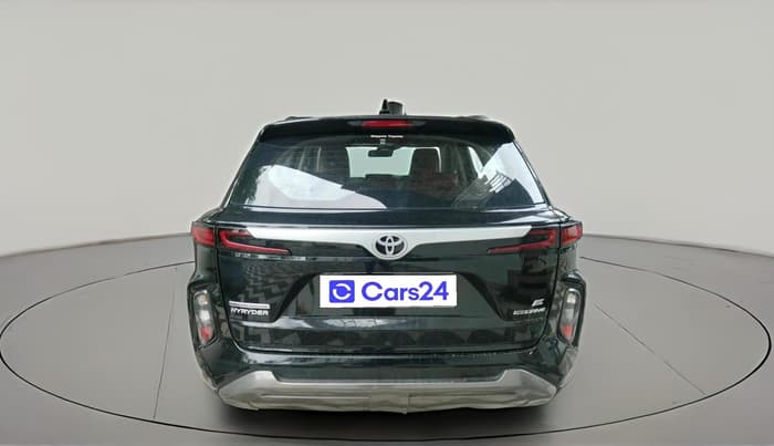 2024 Toyota URBAN CRUISER HYRYDER E NEO DRIVE, Petrol, Manual, 15,656 km, exterior