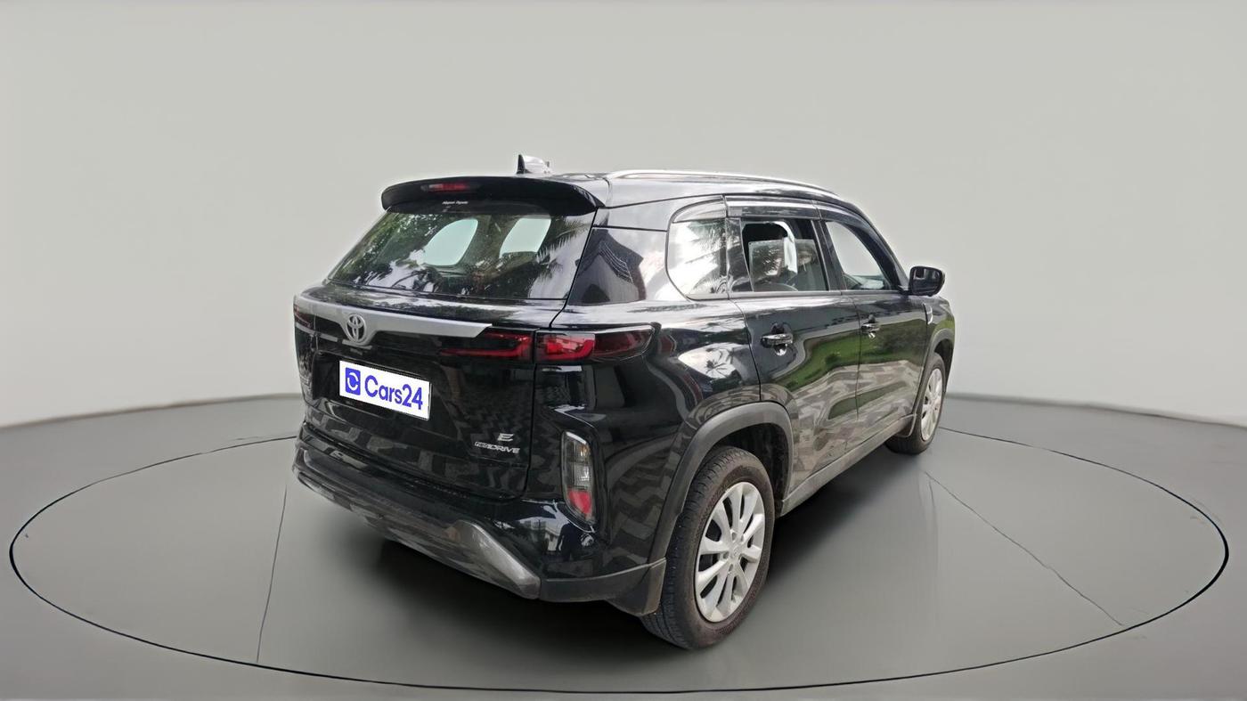 2024 Toyota URBAN CRUISER HYRYDER E NEO DRIVE, Petrol, Manual, 15,656 km, exterior