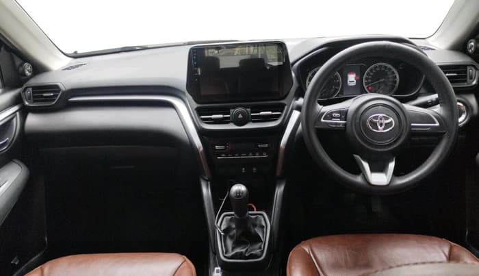 2024 Toyota URBAN CRUISER HYRYDER E NEO DRIVE, Petrol, Manual, 15,656 km, interior