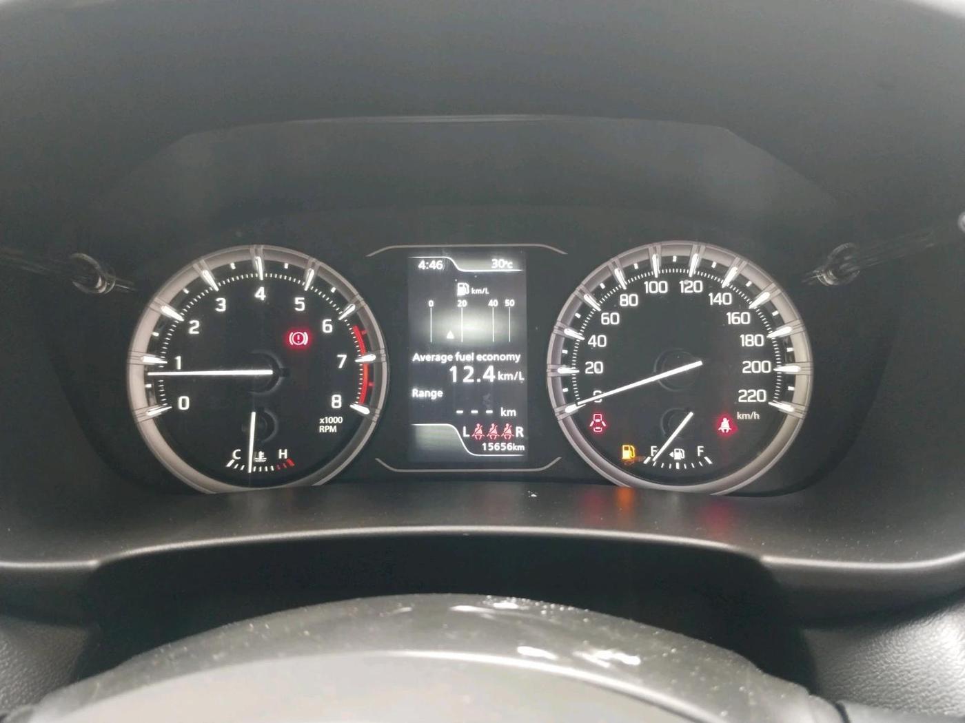 2024 Toyota URBAN CRUISER HYRYDER E NEO DRIVE, Petrol, Manual, 15,656 km, interior