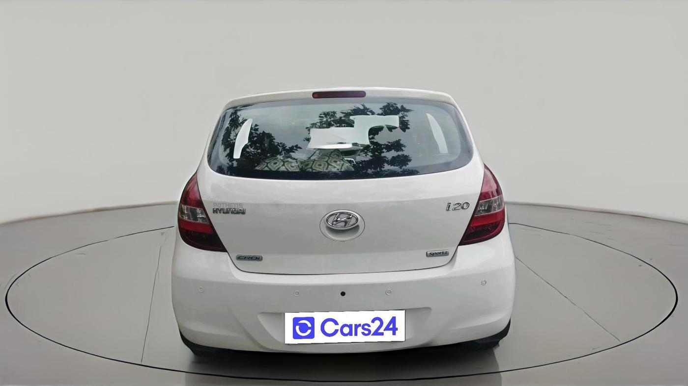 2011 Hyundai i20 SPORTZ 1.4 CRDI, Diesel, Manual, 86,693 km, exterior