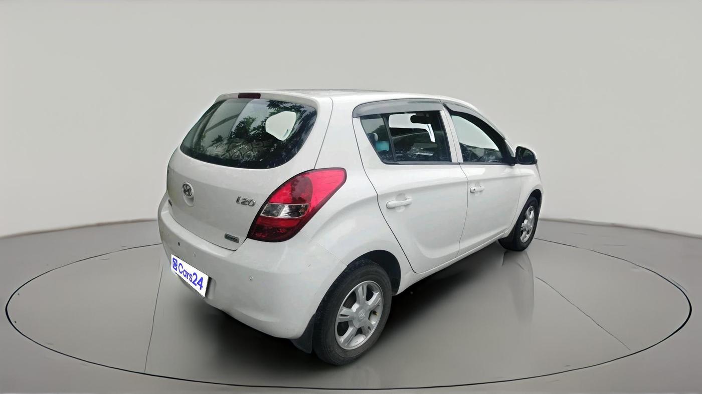 2011 Hyundai i20 SPORTZ 1.4 CRDI, Diesel, Manual, 86,693 km, exterior