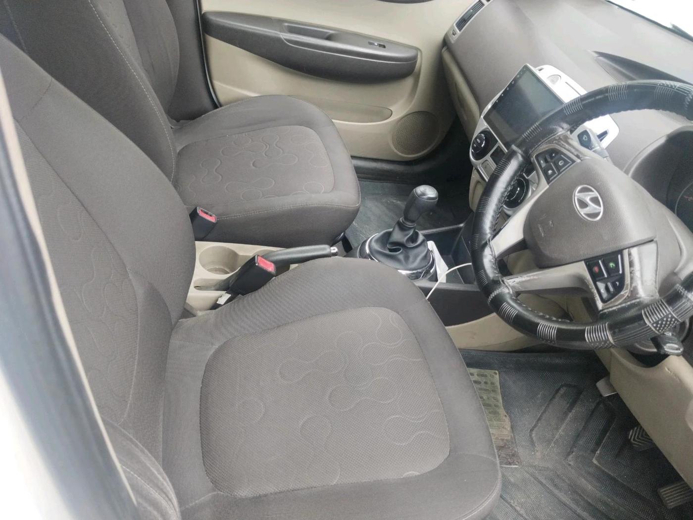 2011 Hyundai i20 SPORTZ 1.4 CRDI, Diesel, Manual, 86,693 km, interior