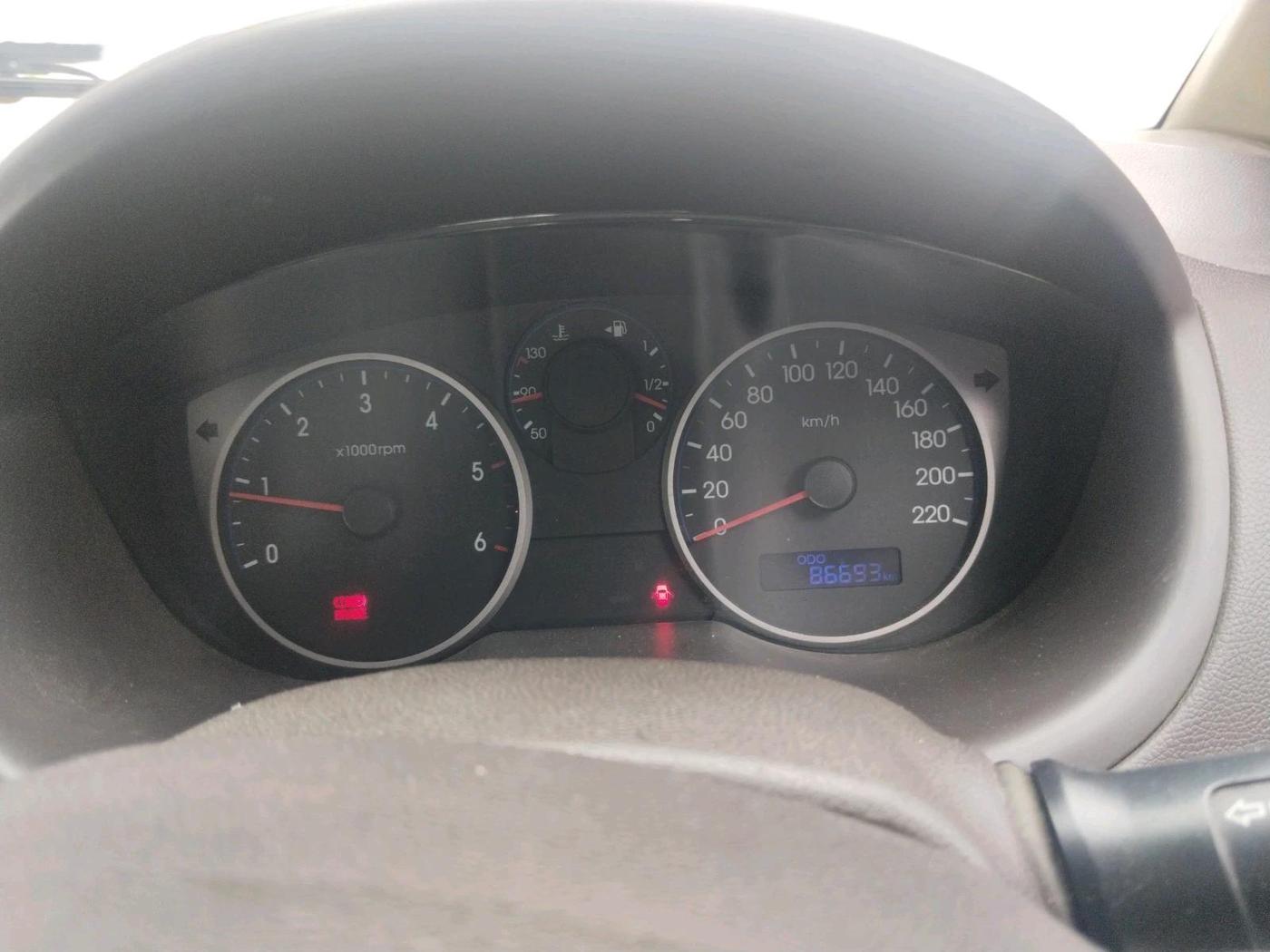 2011 Hyundai i20 SPORTZ 1.4 CRDI, Diesel, Manual, 86,693 km, interior