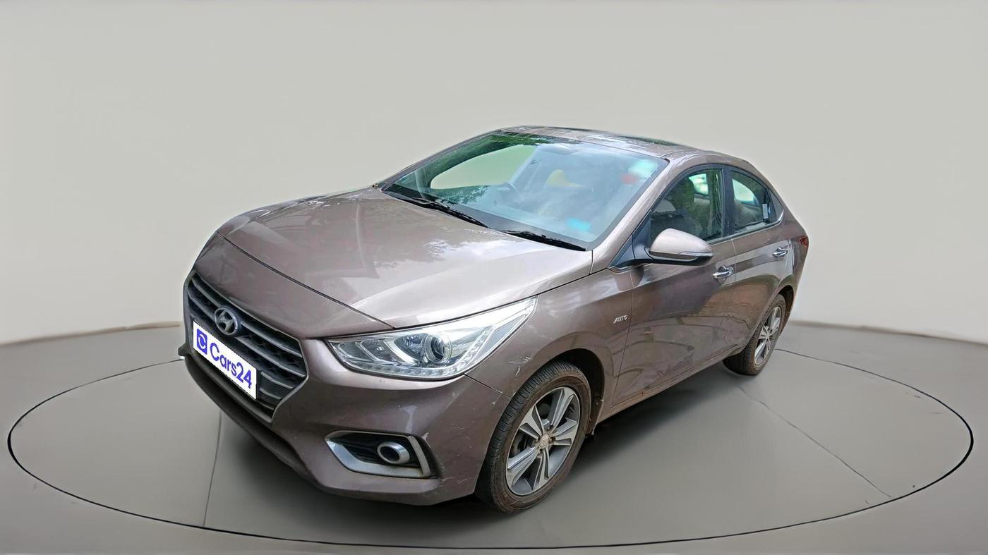 2019 Hyundai Verna 1.6 VTVT SX + AT, Petrol, Automatic, 50,724 km, exterior