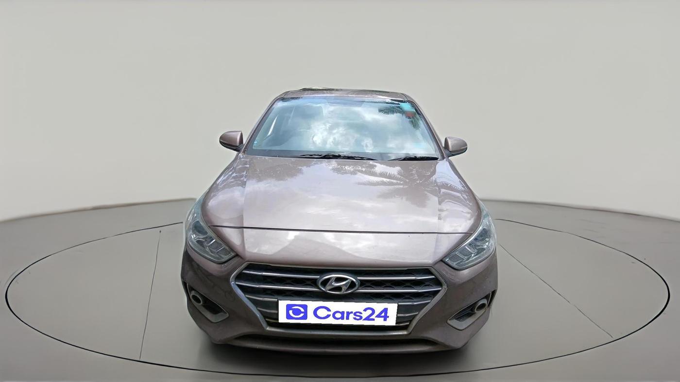 2019 Hyundai Verna 1.6 VTVT SX + AT, Petrol, Automatic, 50,724 km, exterior
