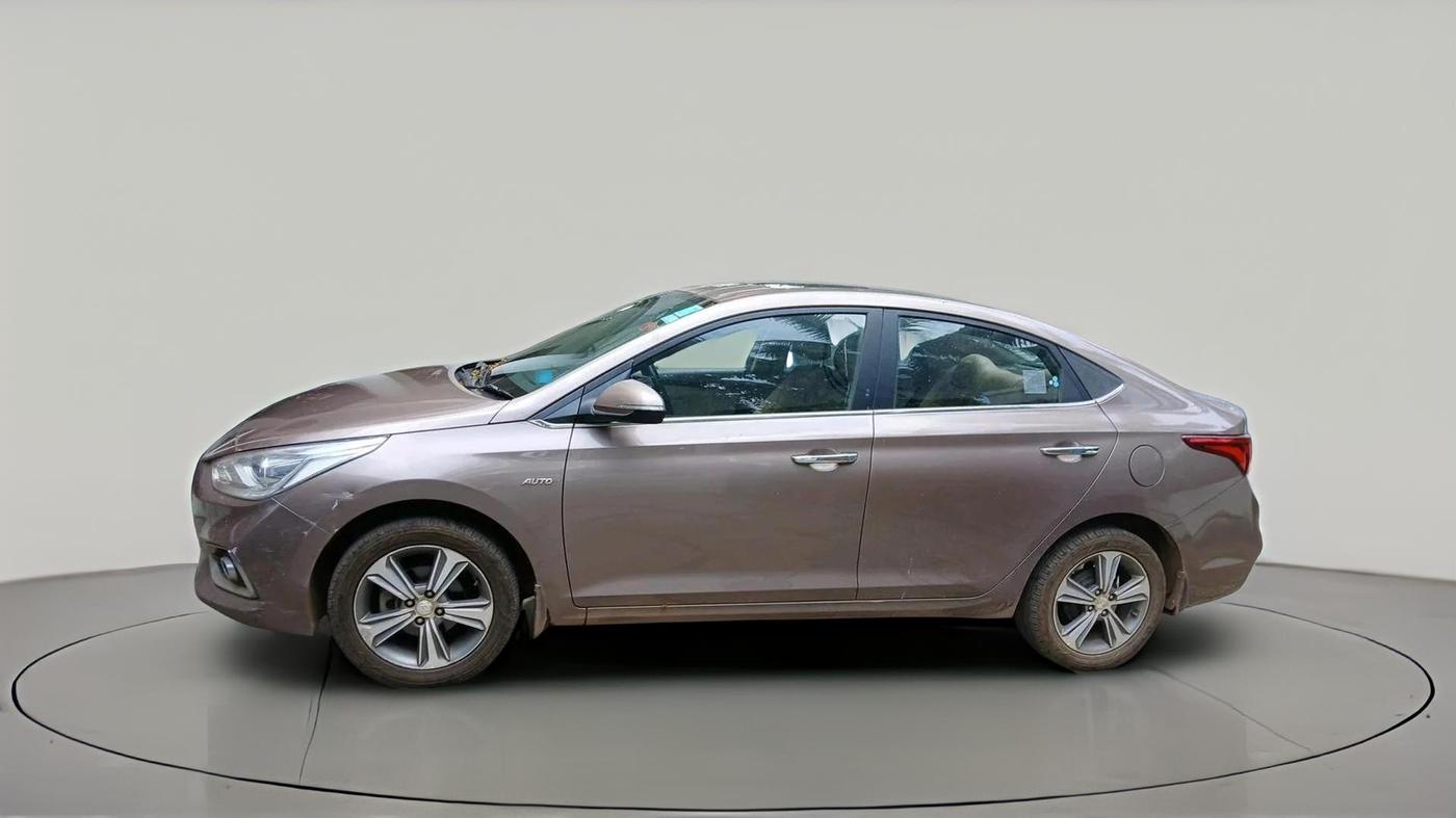 2019 Hyundai Verna 1.6 VTVT SX + AT, Petrol, Automatic, 50,724 km, exterior