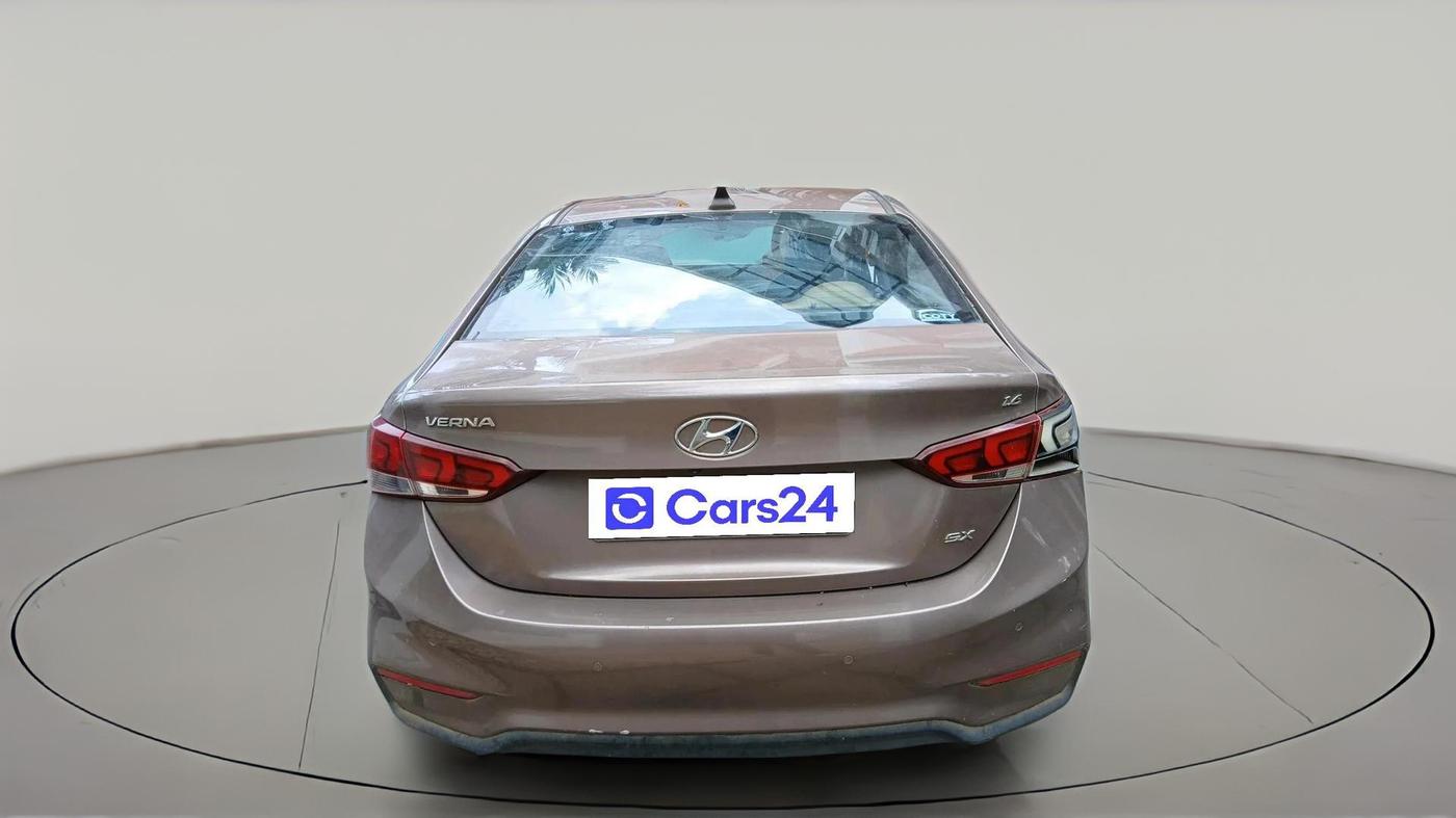 2019 Hyundai Verna 1.6 VTVT SX + AT, Petrol, Automatic, 50,724 km, exterior