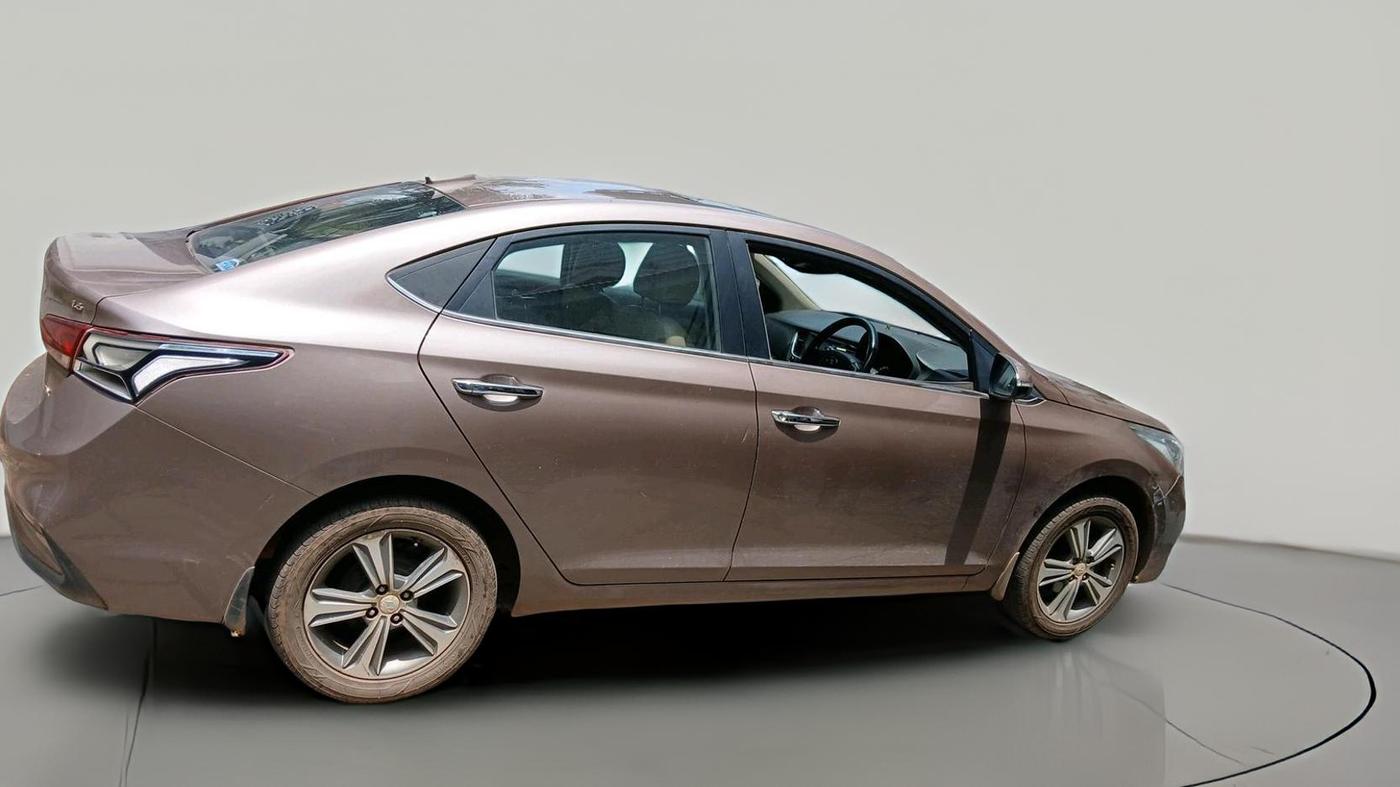 2019 Hyundai Verna 1.6 VTVT SX + AT, Petrol, Automatic, 50,724 km, exterior