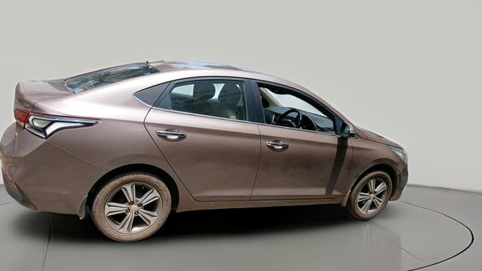 2019 Hyundai Verna 1.6 VTVT SX + AT, Petrol, Automatic, 50,724 km, exterior