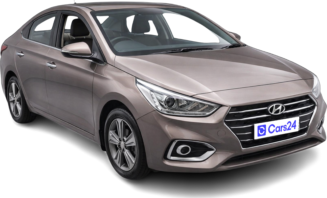 2019 Hyundai Verna - Sedan - Petrol - Automatic - ₹8.30 lakh