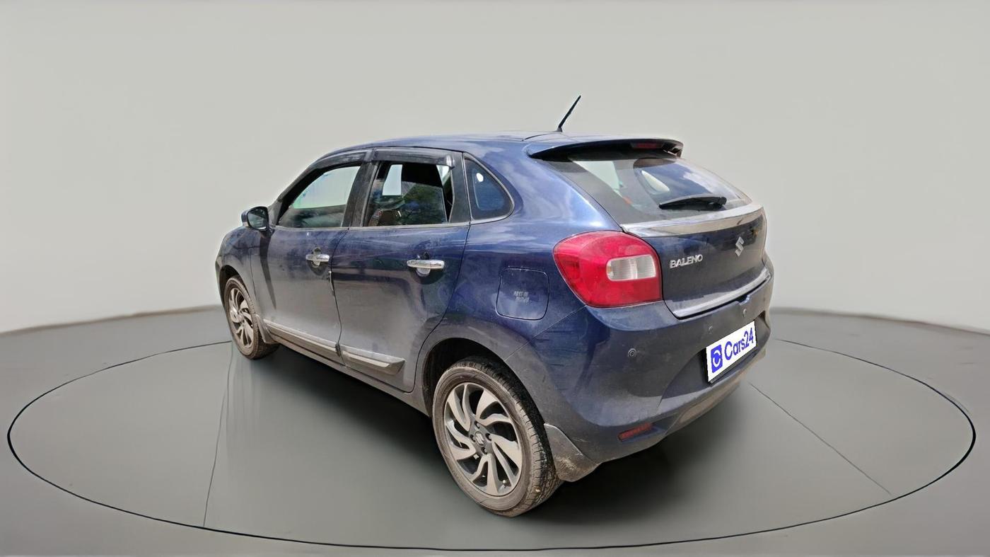 2020 Maruti Baleno ZETA PETROL 1.2, Petrol, Manual, 87,604 km, exterior