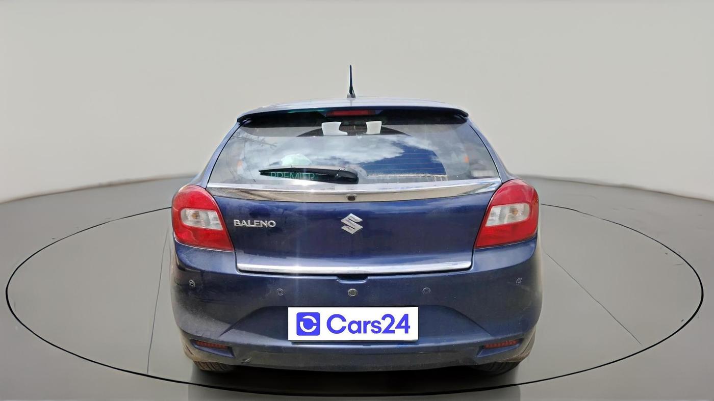 2020 Maruti Baleno ZETA PETROL 1.2, Petrol, Manual, 87,604 km, exterior