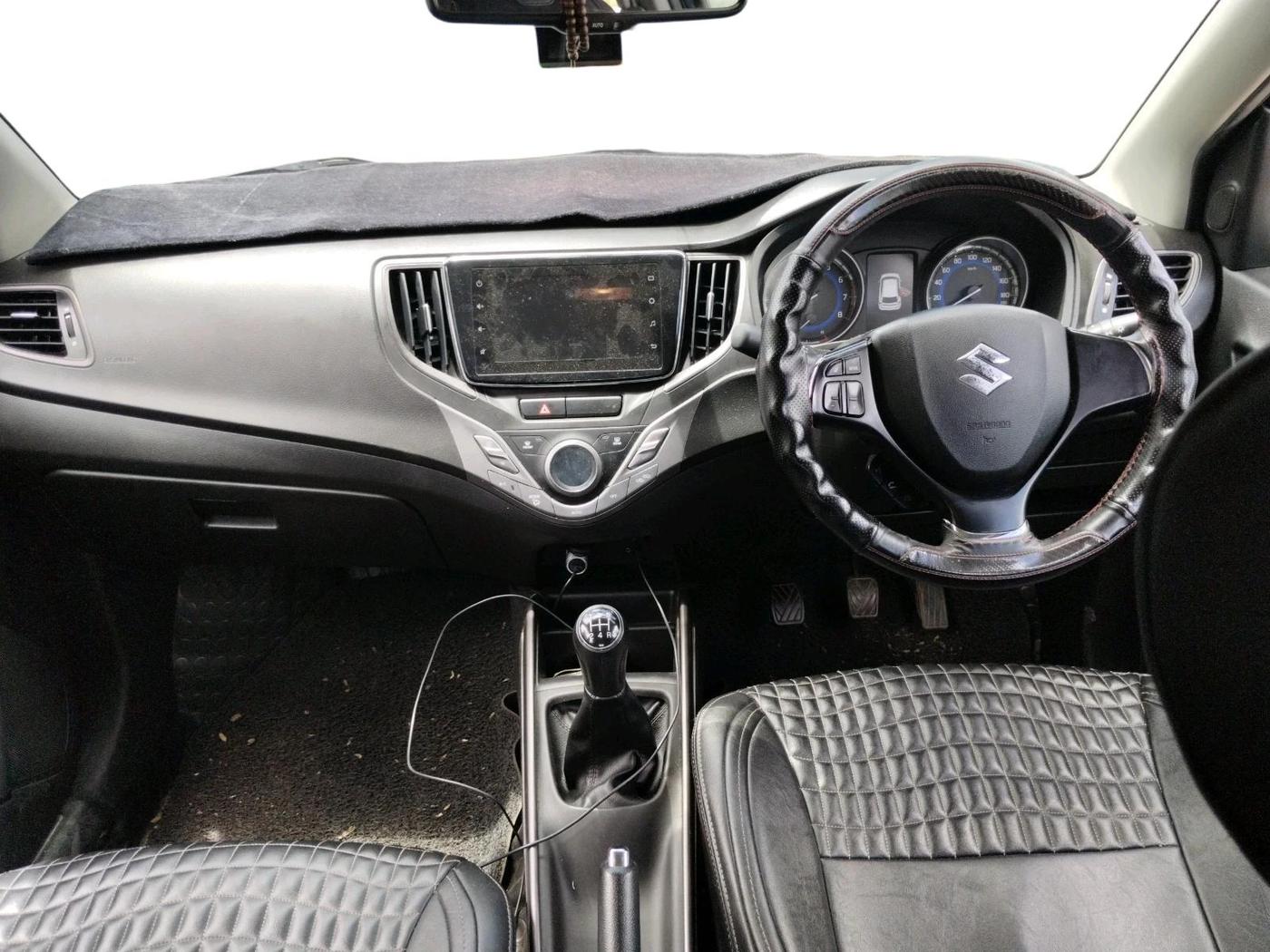 2020 Maruti Baleno ZETA PETROL 1.2, Petrol, Manual, 87,604 km, interior