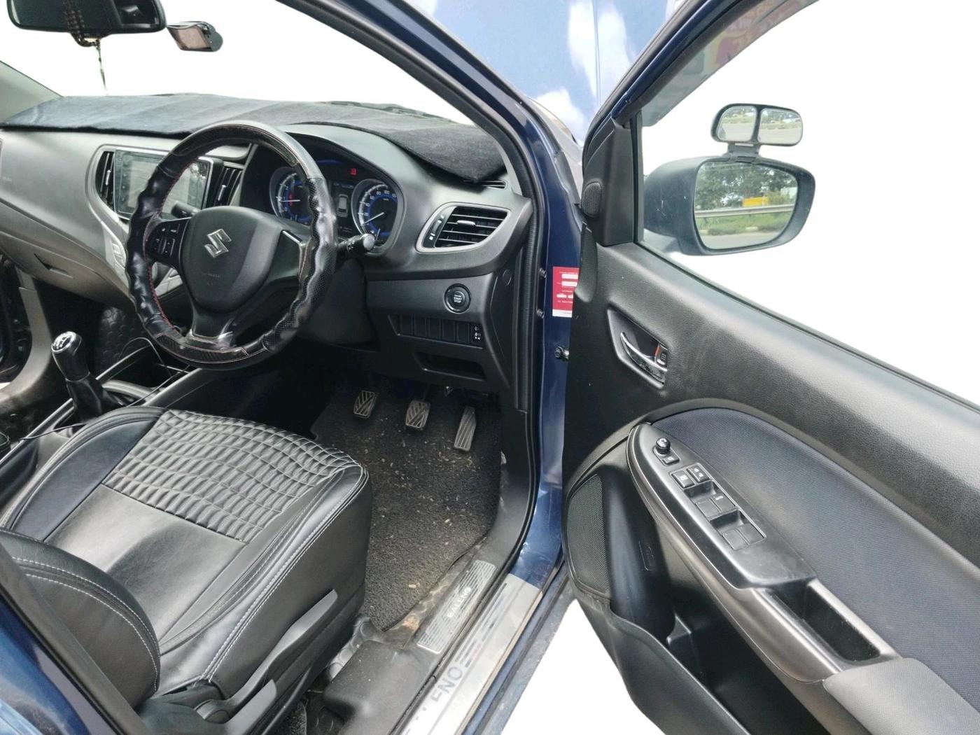 2020 Maruti Baleno ZETA PETROL 1.2, Petrol, Manual, 87,604 km, interior