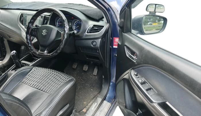 2020 Maruti Baleno ZETA PETROL 1.2, Petrol, Manual, 87,604 km, interior