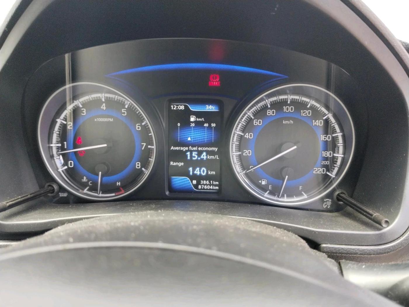 2020 Maruti Baleno ZETA PETROL 1.2, Petrol, Manual, 87,604 km, interior
