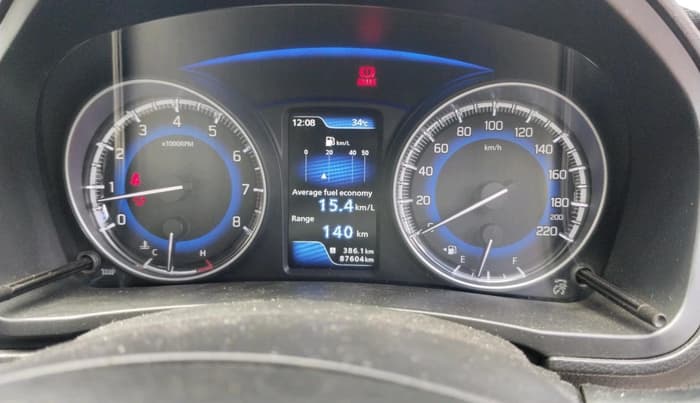 2020 Maruti Baleno ZETA PETROL 1.2, Petrol, Manual, 87,604 km, interior