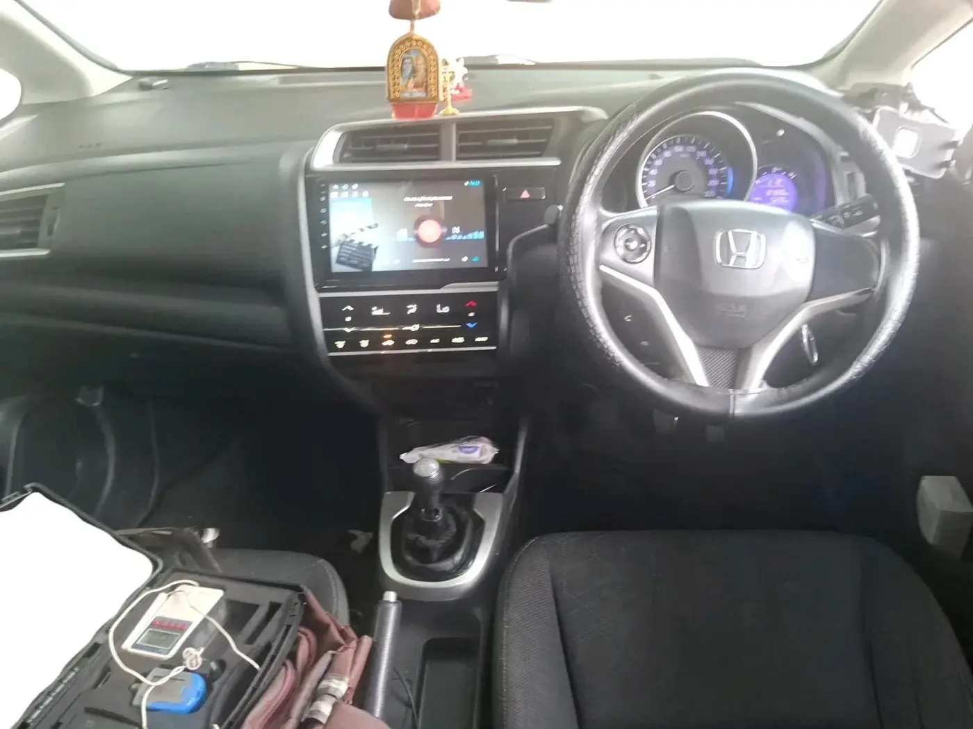 2017 Honda Jazz 1.5L I-DTEC VX, Diesel, Manual, 1,21,690 km, interior