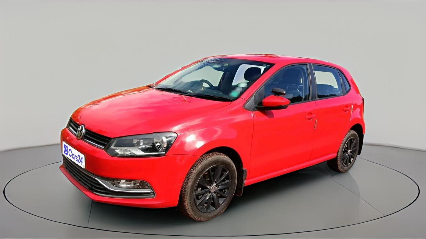 2016 Volkswagen Polo HIGHLINE1.2L, Petrol, Manual, 54,191 km, exterior