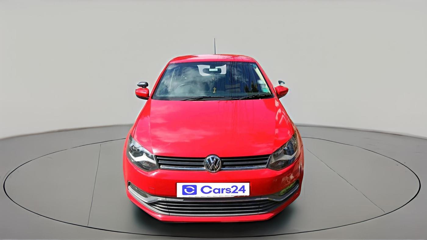 2016 Volkswagen Polo HIGHLINE1.2L, Petrol, Manual, 54,191 km, exterior