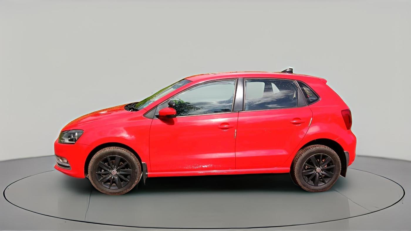2016 Volkswagen Polo HIGHLINE1.2L, Petrol, Manual, 54,191 km, exterior