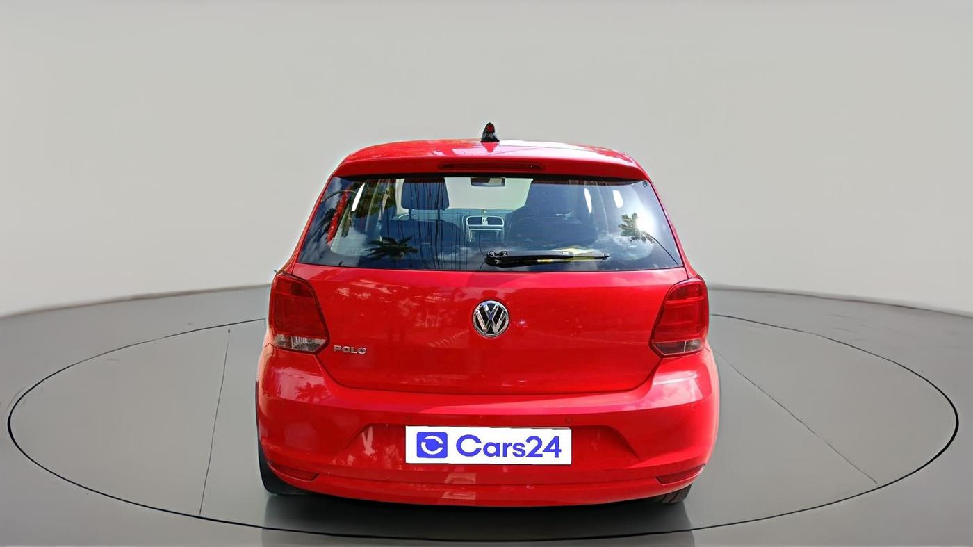 2016 Volkswagen Polo HIGHLINE1.2L, Petrol, Manual, 54,191 km, exterior