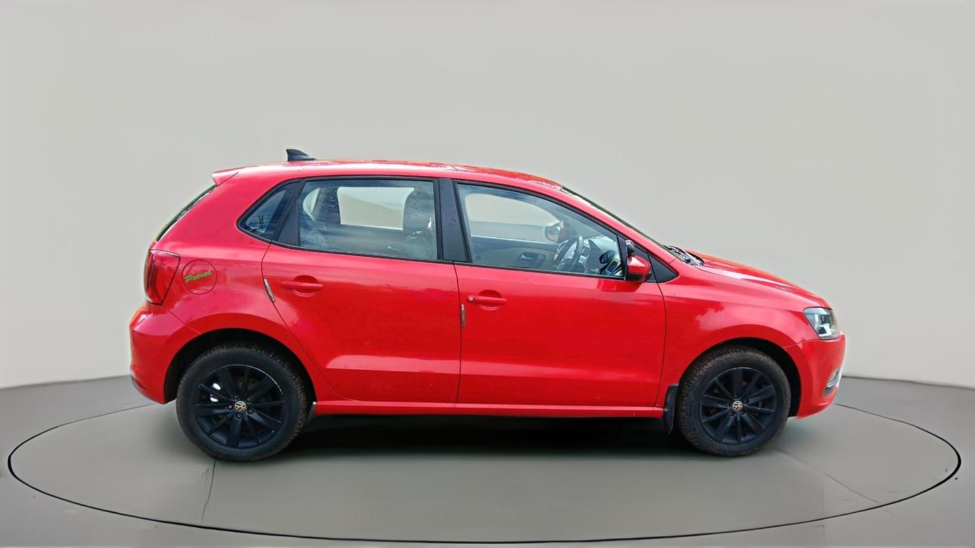 2016 Volkswagen Polo HIGHLINE1.2L, Petrol, Manual, 54,191 km, exterior