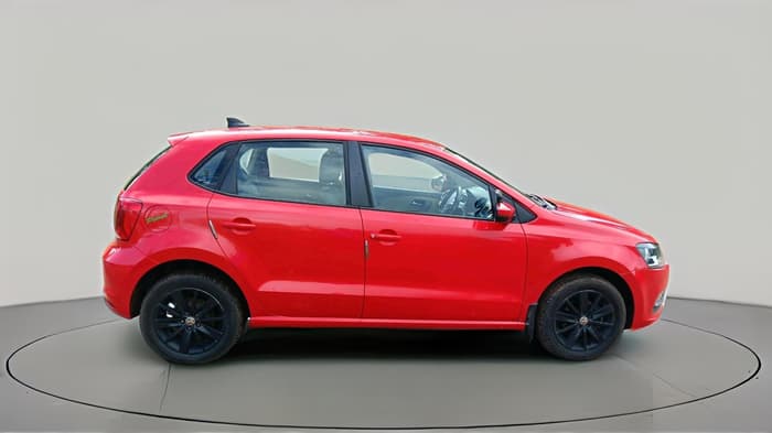 2016 Volkswagen Polo HIGHLINE1.2L, Petrol, Manual, 54,191 km, exterior