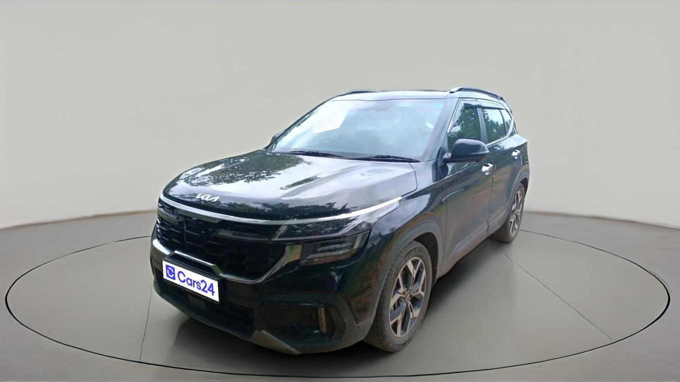 2023 KIA SELTOS  GTX Plus 1.5 Turbo Petrol DCT, Petrol, Automatic, 45,744 km, exterior