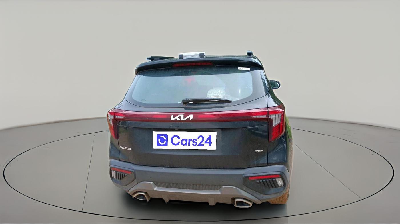 2023 KIA SELTOS  GTX Plus 1.5 Turbo Petrol DCT, Petrol, Automatic, 45,744 km, exterior