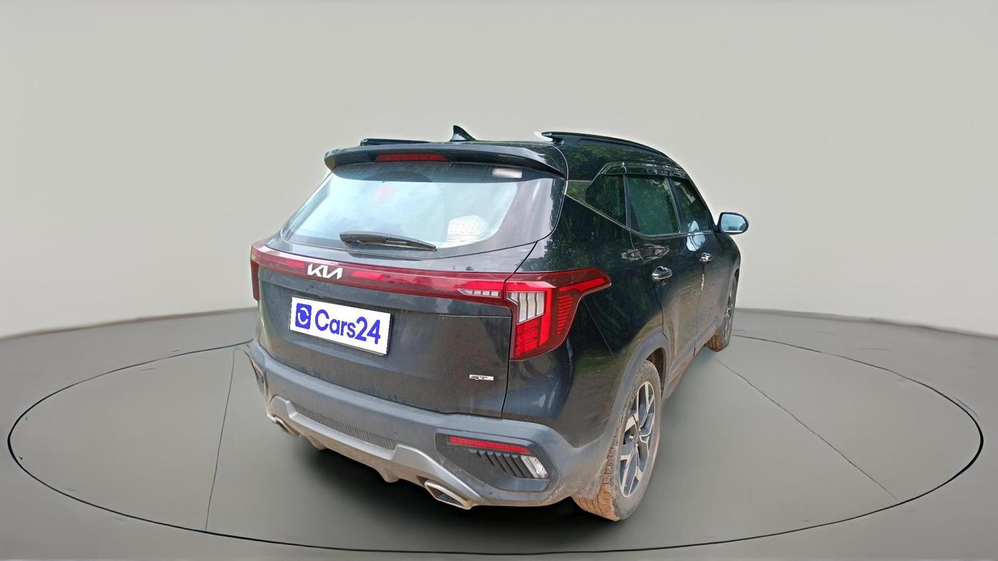 2023 KIA SELTOS  GTX Plus 1.5 Turbo Petrol DCT, Petrol, Automatic, 45,744 km, exterior