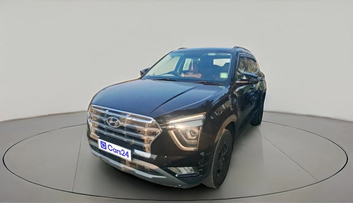 2022 Hyundai Creta S IMT 1.5 PETROL, Petrol, Manual, 75,435 km, exterior