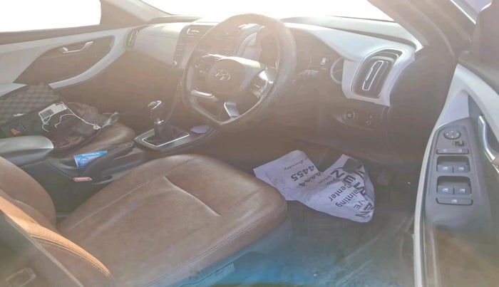 2022 Hyundai Creta S IMT 1.5 PETROL, Petrol, Manual, 75,435 km, interior