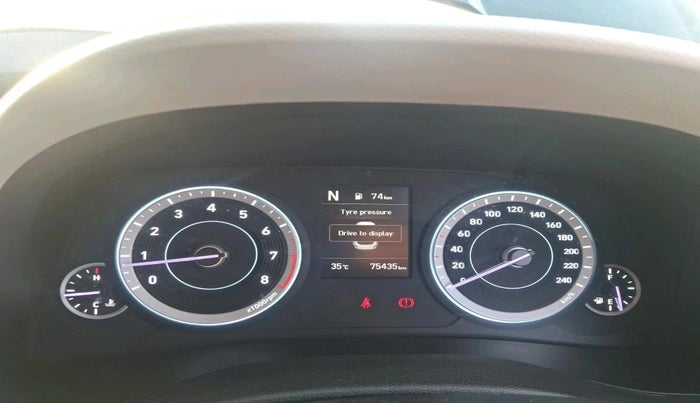 2022 Hyundai Creta S IMT 1.5 PETROL, Petrol, Manual, 75,435 km, interior