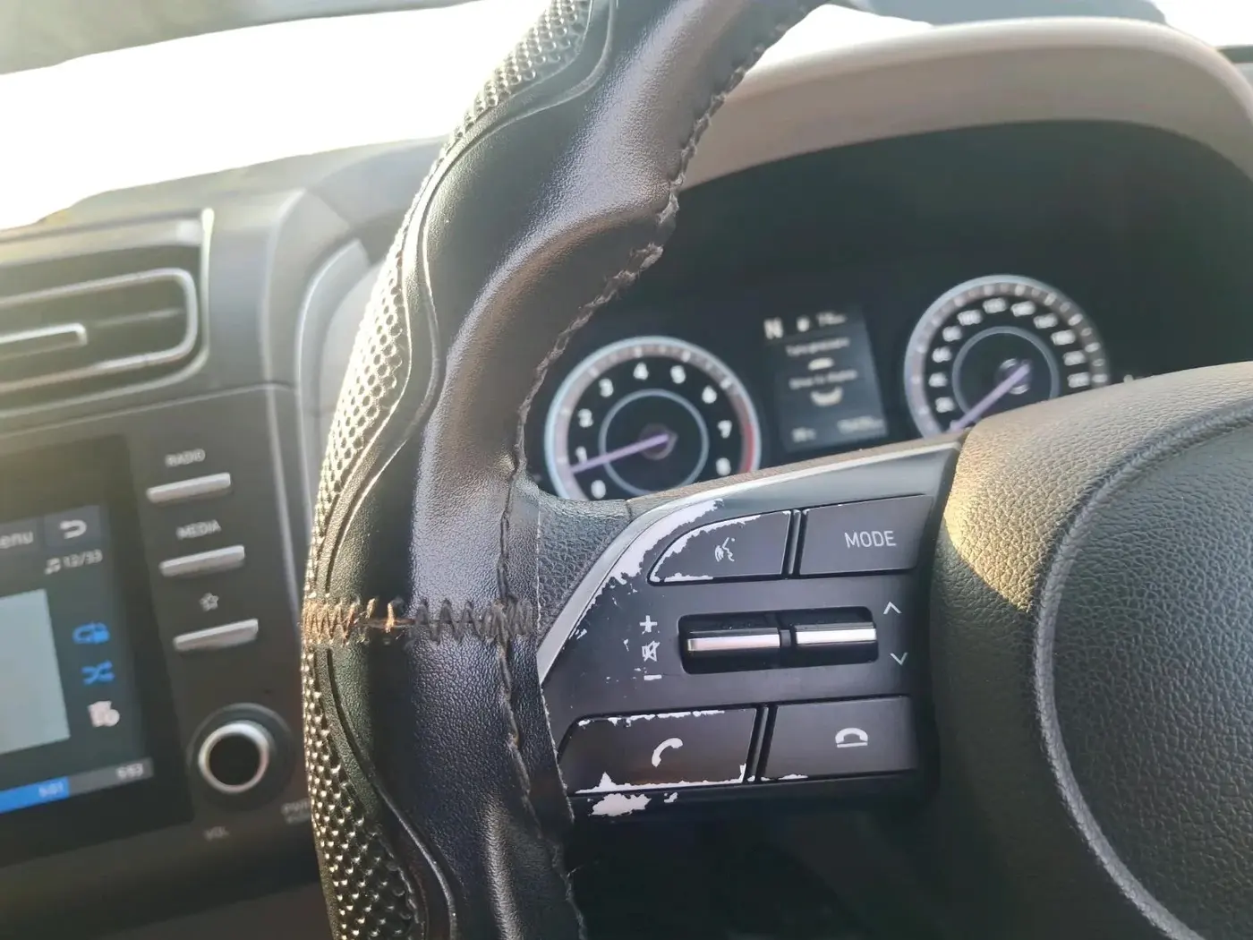 2022 Hyundai Creta S IMT 1.5 PETROL, Petrol, Manual, 75,435 km, interior