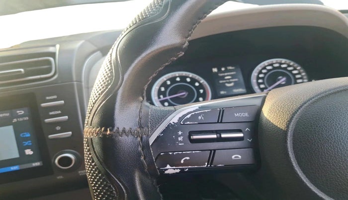 2022 Hyundai Creta S IMT 1.5 PETROL, Petrol, Manual, 75,435 km, interior