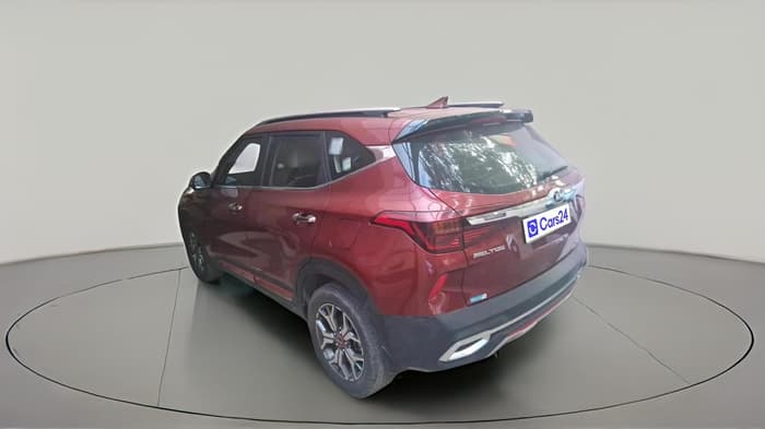 2020 KIA SELTOS GTX PLUS DCT 1.4 PETROL, Petrol, Automatic, 50,474 km, exterior