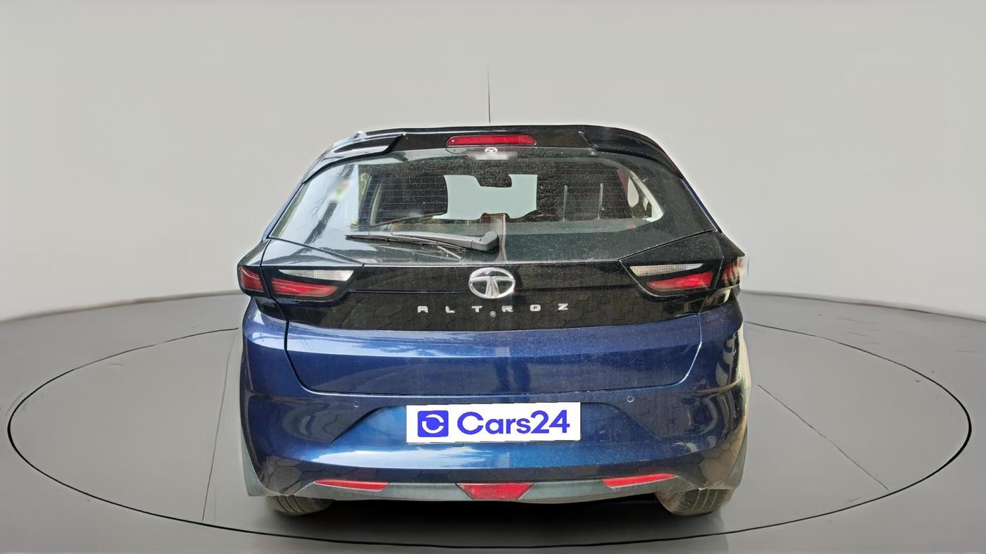 2022 Tata ALTROZ XZA PLUS, Petrol, Automatic, 29,525 km, exterior