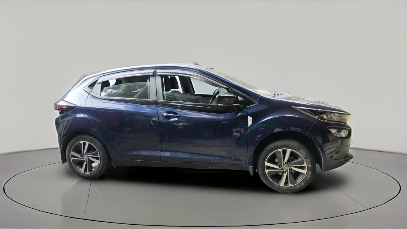 2022 Tata ALTROZ XZA PLUS, Petrol, Automatic, 29,525 km, exterior